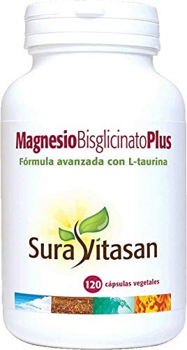 bote de bisglicinato de Magnesio de sura vitasan