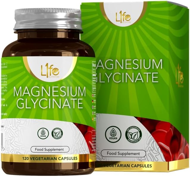 Bote de Bisglicinato de Magnesio de Life Nutrition