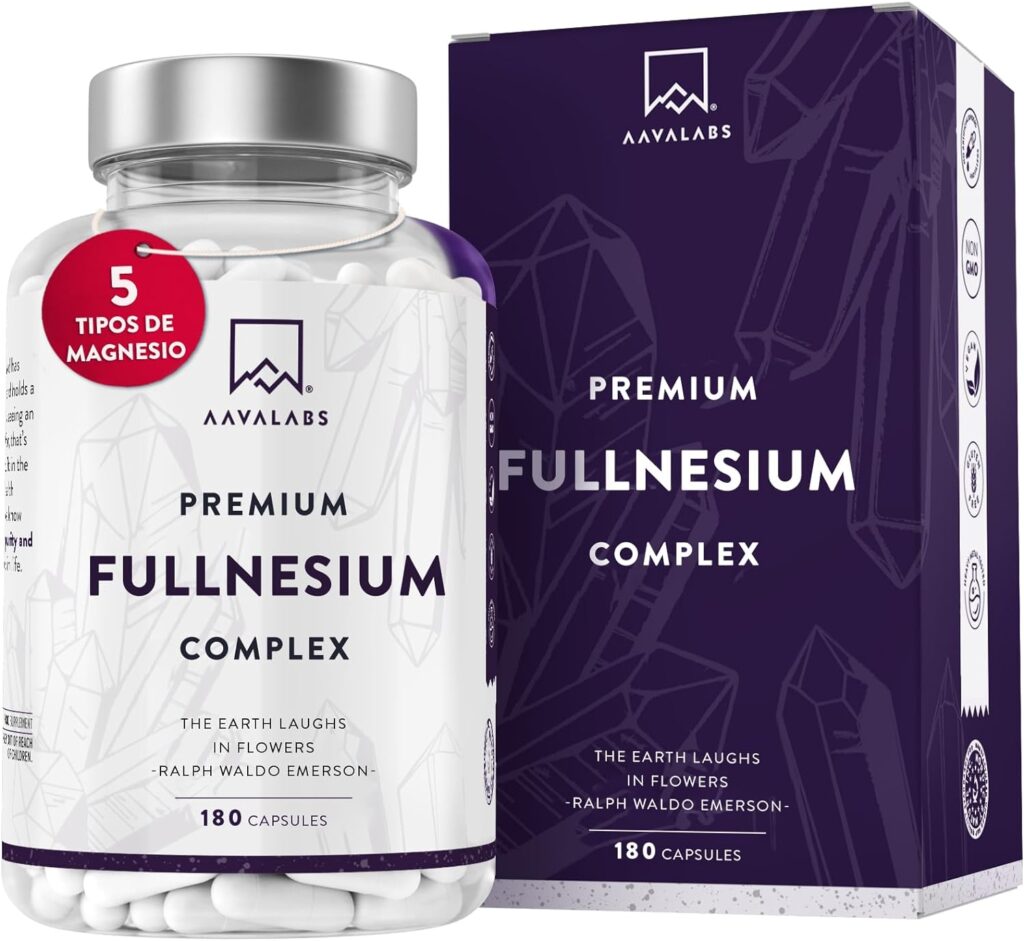 Bote de Bisglicinato de Magnesio de Aavalabs