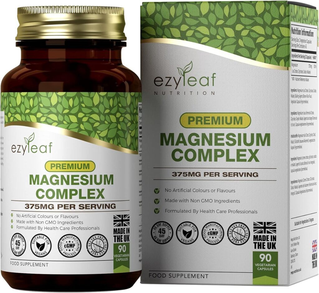 bote de complejo de Magnesio de ezyleaf