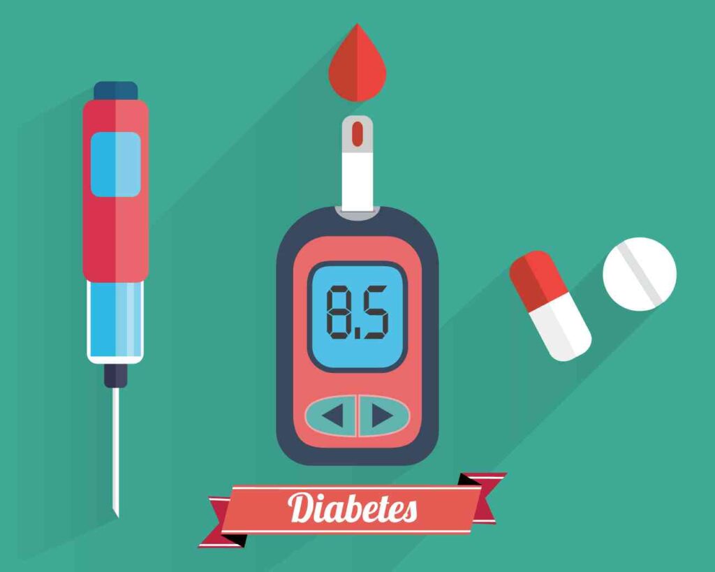 infografia de diabetes: papel del magnesio en su control