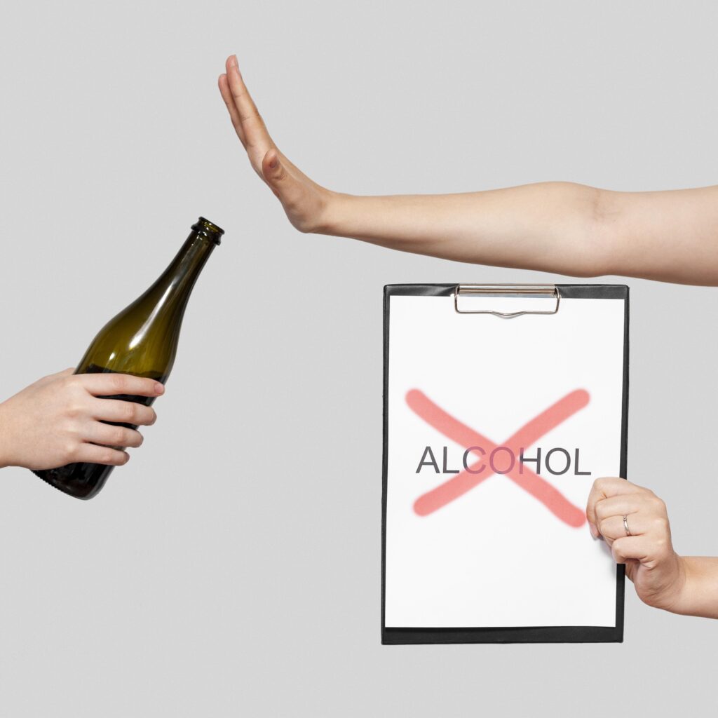 combatir deficiencia de magnesio: no tomar alcohol