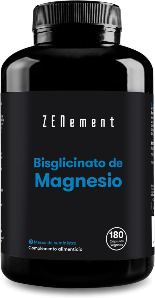 Bote de magnesium bisglycinate de zenement