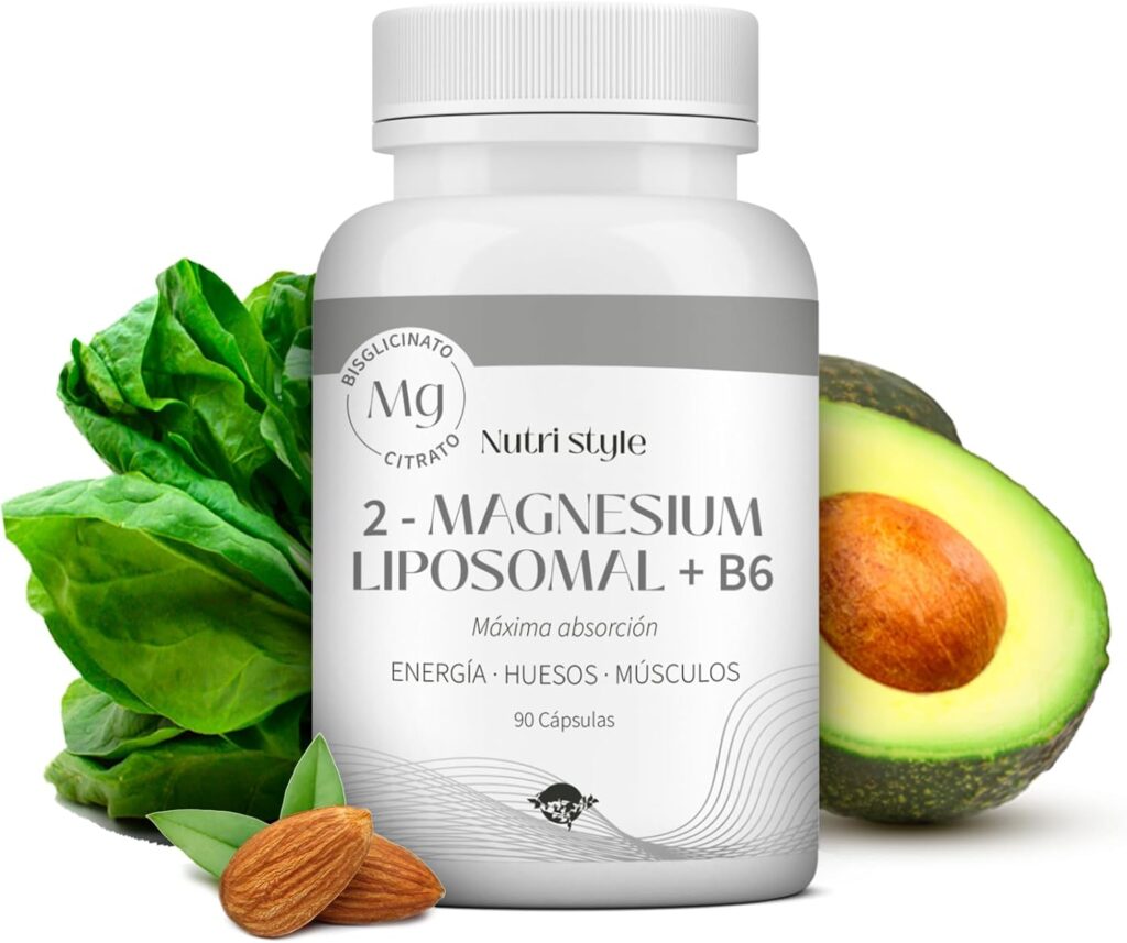 bote de magnesio liposomado bisglicinato y citrato