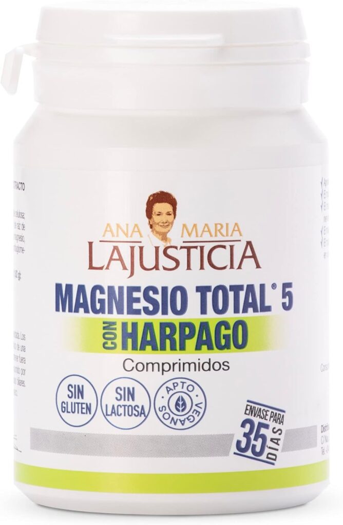 bote de magnesio total 5 con harpago