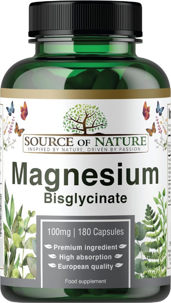 bote de bisglicinato de magnesio source of nature