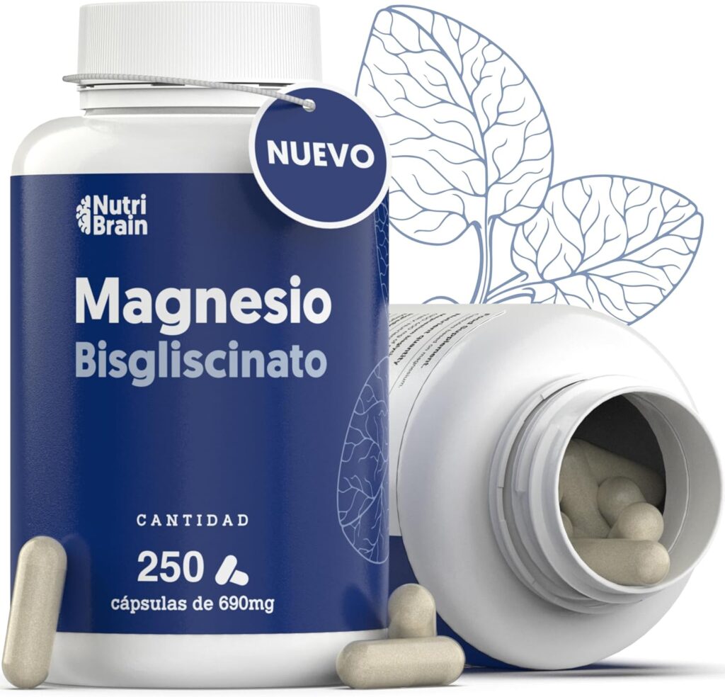 bote de bisglicinato de magnesio nutribrain
