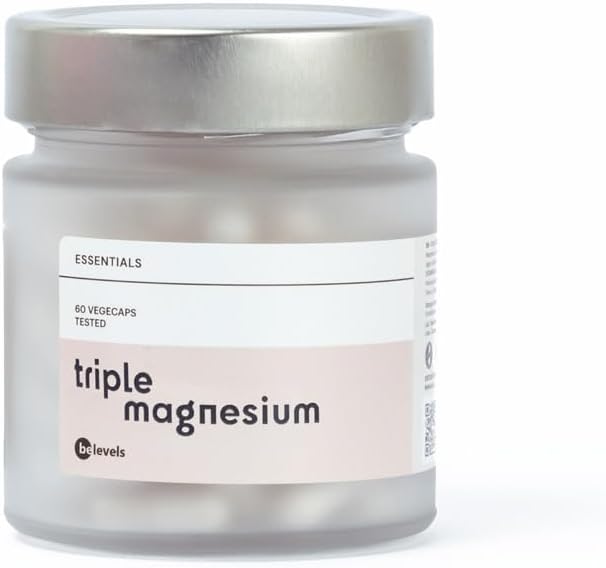 bote de triple magnesio be levels