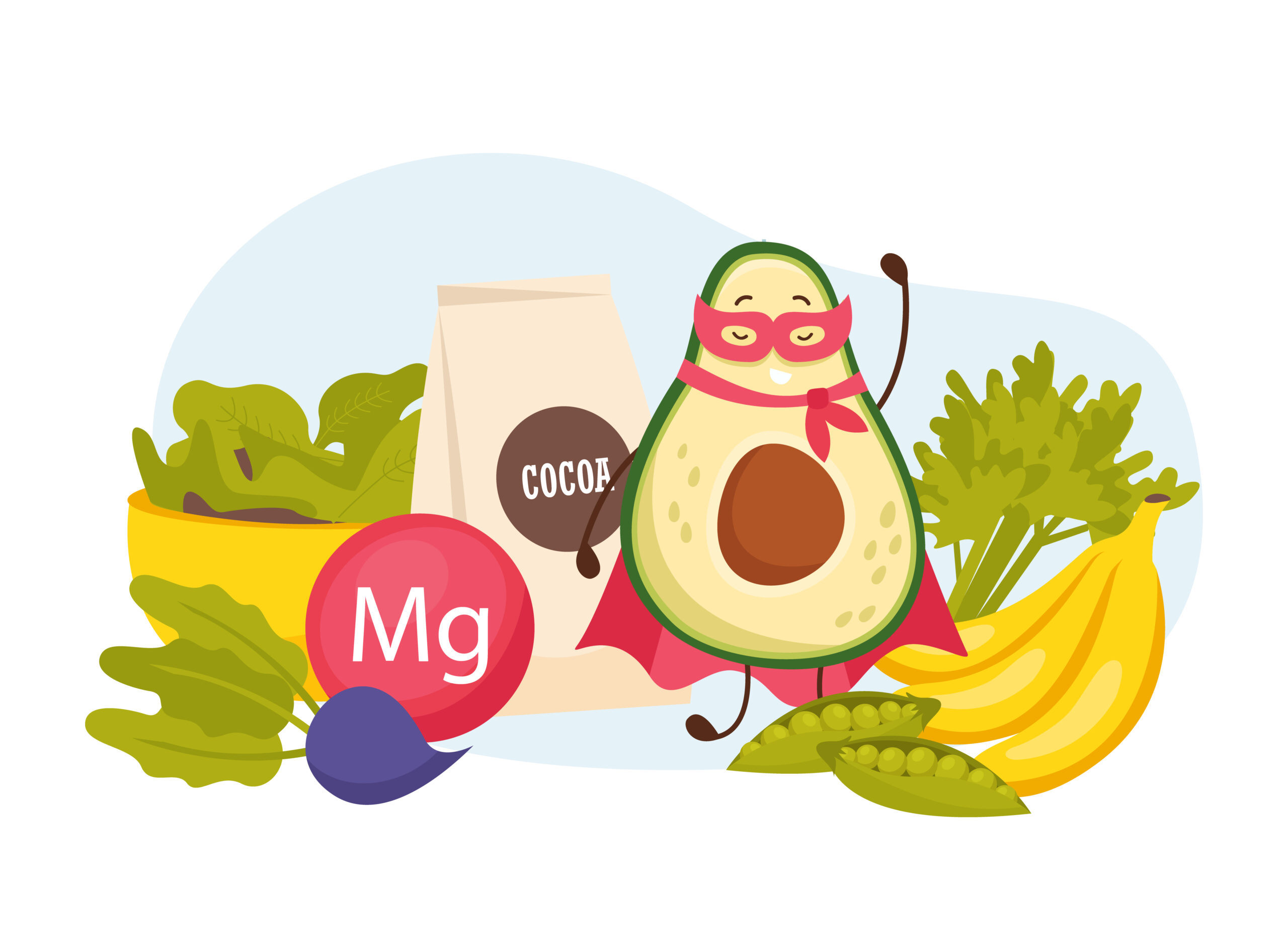 alimentos ricos en magnesio