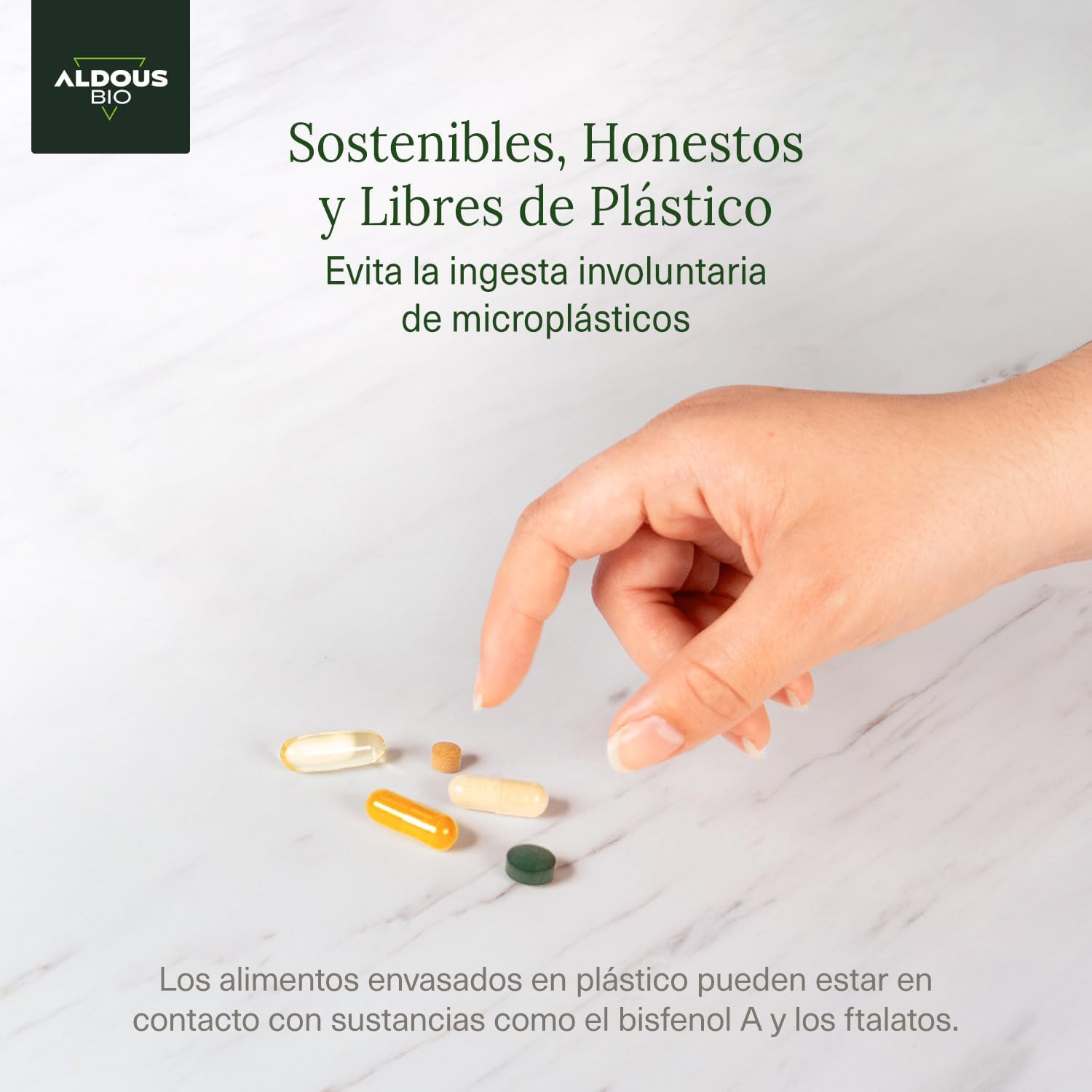 infografía de bisglicinato de magnesio aldous bio