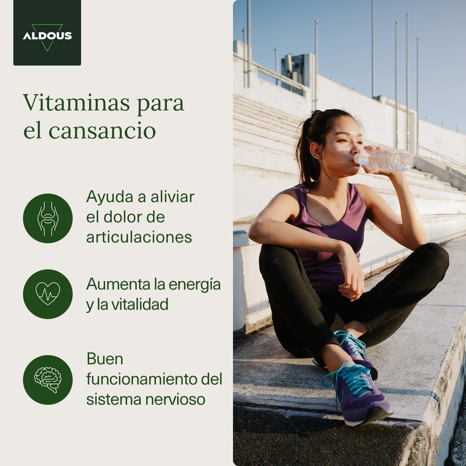 infografía de bisglicinato de magnesio aldous bio