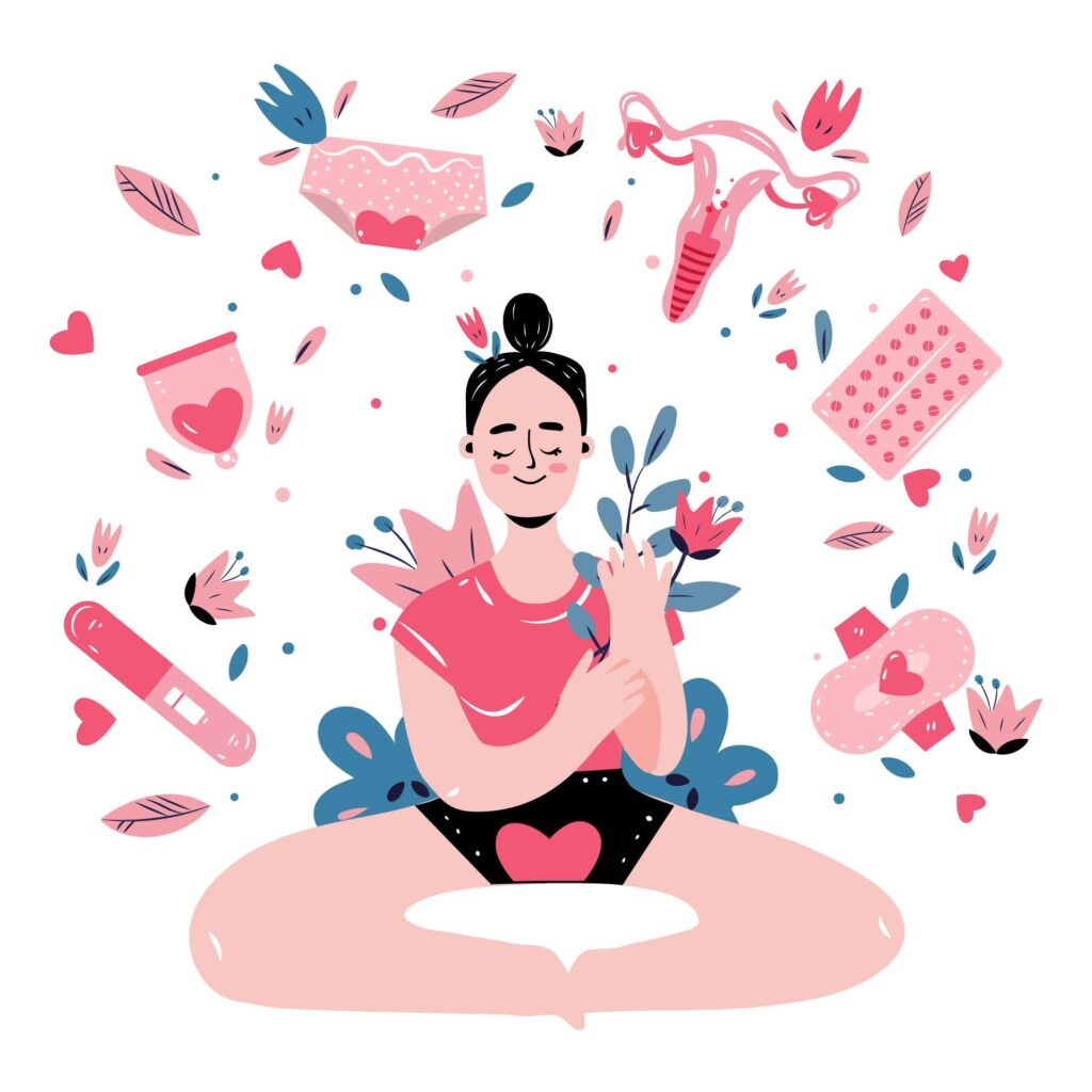 infografia mujer menopausia magnesio