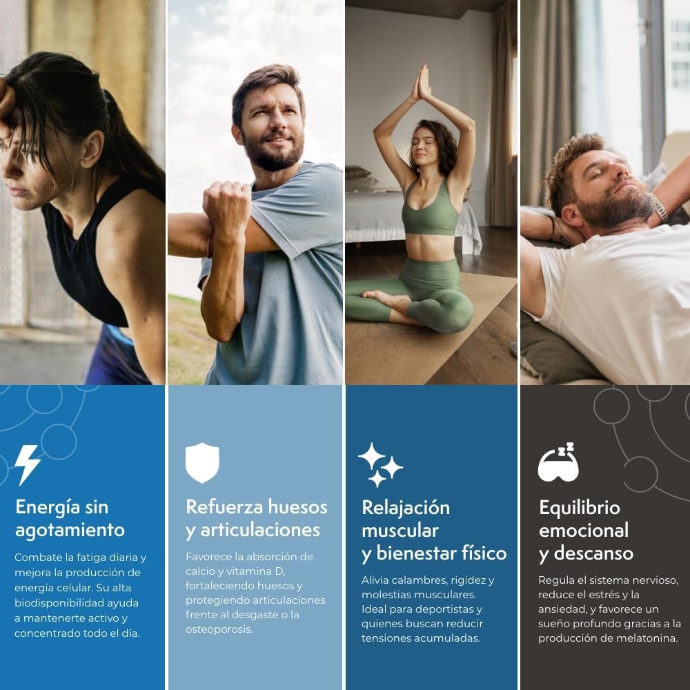 infografia de bisglicinato de magnesio navitalife